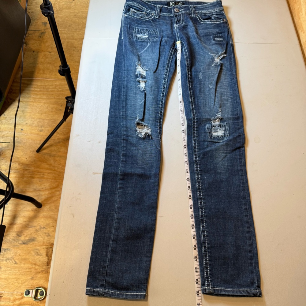 ZCO Jeans Classic Blue Straight Leg Jeans